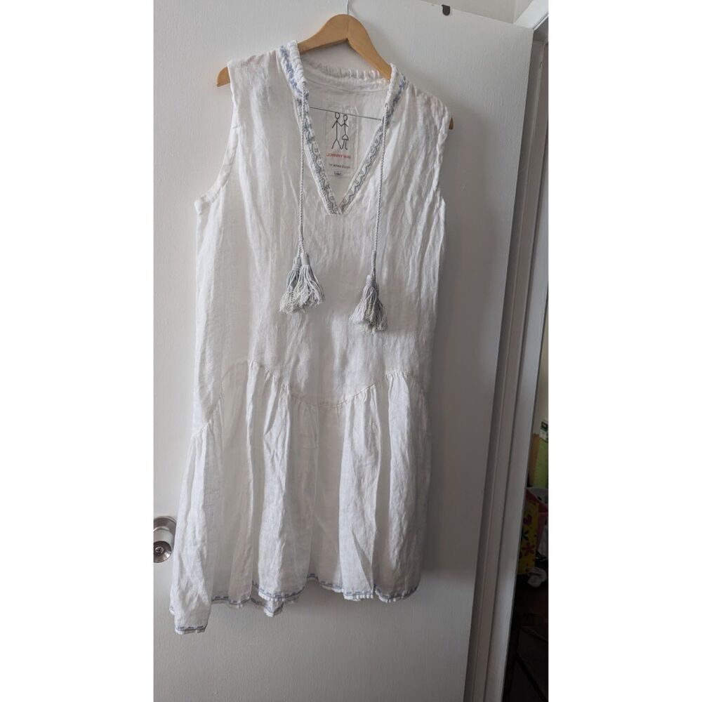 Johnny-was Women's White Dress - Picture 6 of 7